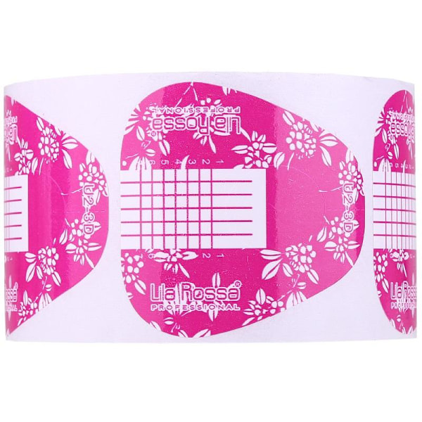 Nagelmallar - 500 st - U2-3D Rosa