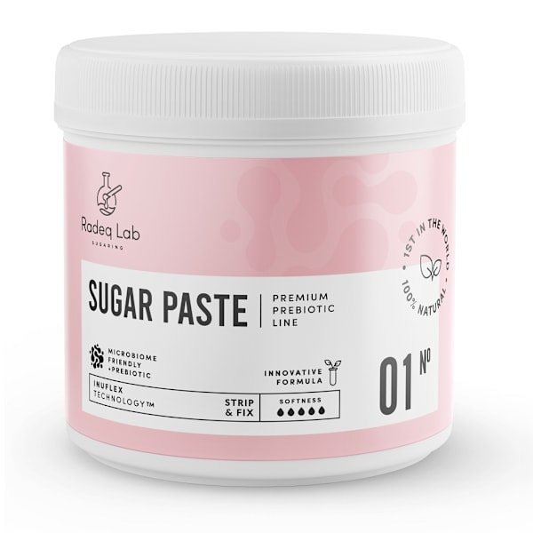 Premium 01N° Sockervax - 1000g - Radeq Lab Vit
