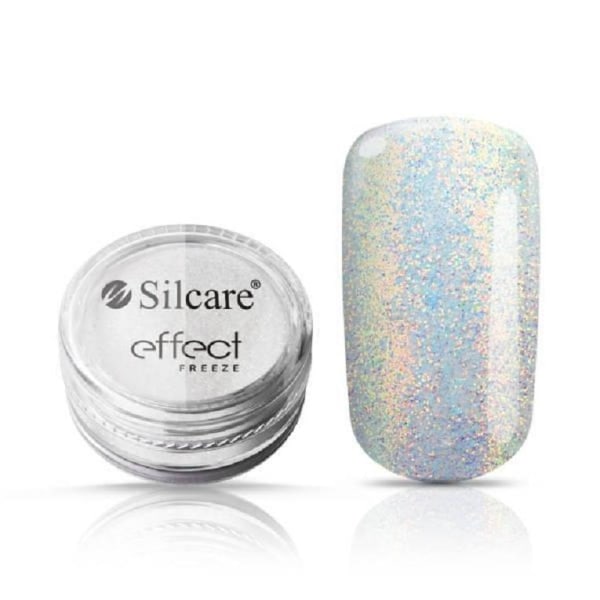 Silcare - Freze Effect Powder - 1 gram - Color: 04 Multicolor