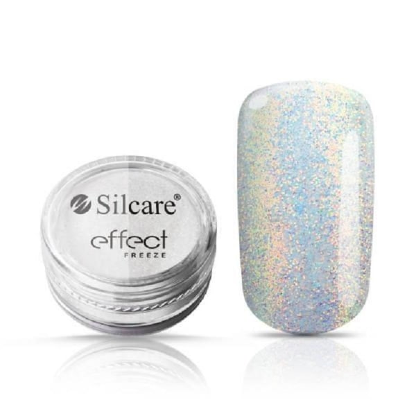 Silcare - Freze Effect Powder - 1 gram - Color: 04 multifärg