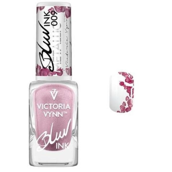 Victoria Vynn - Blur Ink - 009 Metallic - Koristelakka Pink