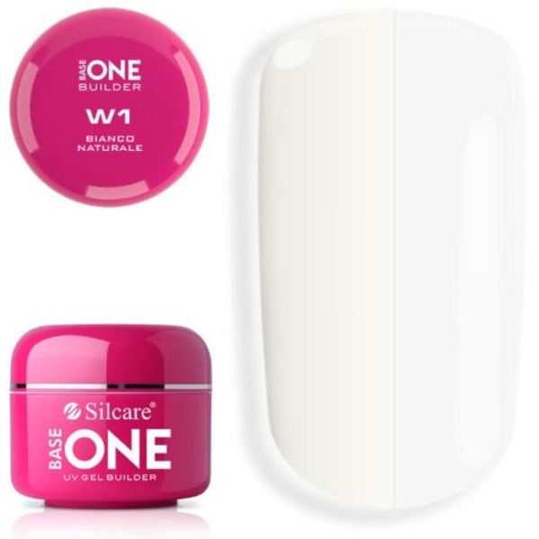 Base One - Builder - W1 Naturale - 15 gram - Silcare Vit