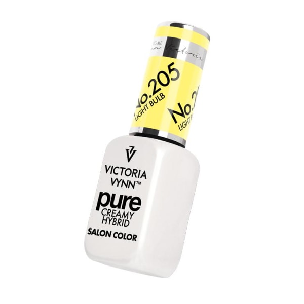 Victoria Vynn - Pure Creamy - 205 Light Bulb - Gel polish Yellow