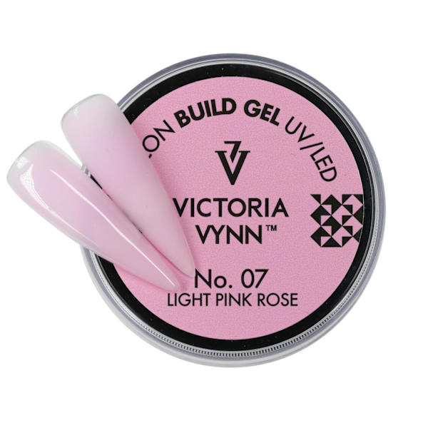 Victoria Vynn - Builder 200ml - Light Pink Rose 07 - Gelé Ljusrosa