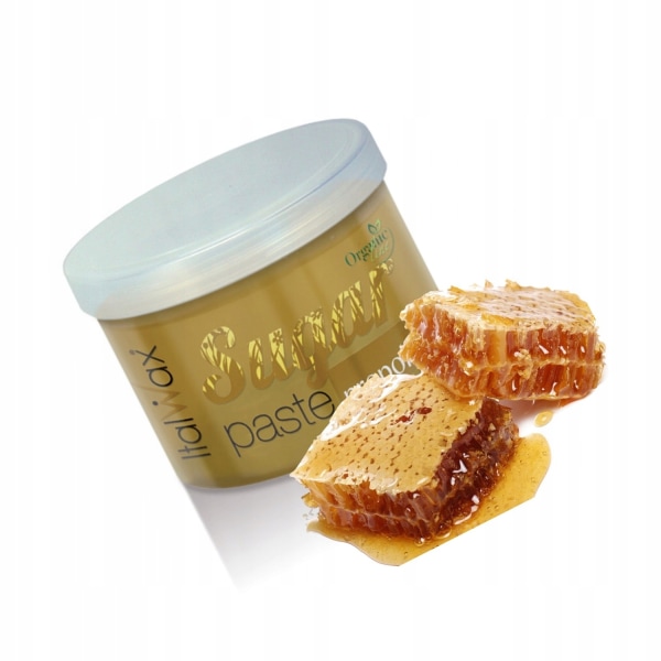 ItalWax Sockerpasta - Propolis & Honey 750g - Oragnic Gul
