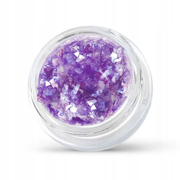 Kynsien glitter - Hologrammifolio - 08 Purple