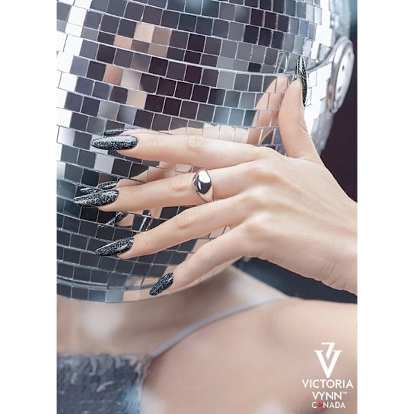 Victoria Vynn - Gel Polish - 330 Black Freestyle - Gellack Vin, röd