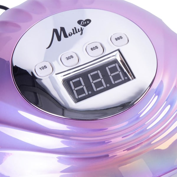 UV/LED 86W - Kynsilamppu - Mollylux Infinity - Purppura Purple