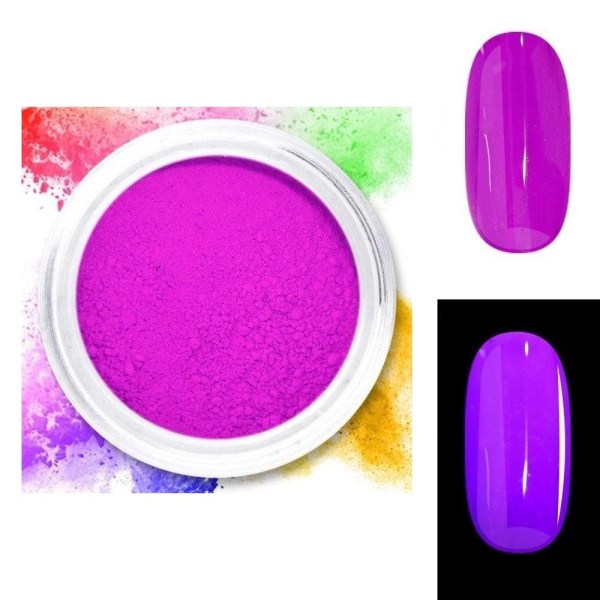 Neonpigment/pulver - Lilla 11 Purple
