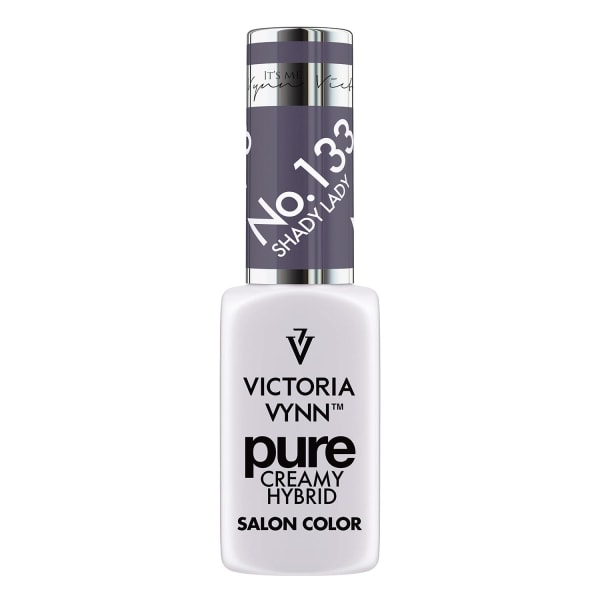 Victoria Vynn - Pure Creamy - 133 Shady Lady - Geelilakka Grey