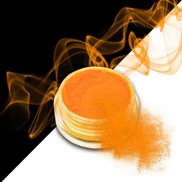 Efektipuuteri - Savu - Neon - Vaaleanoranssi - 04 Orange