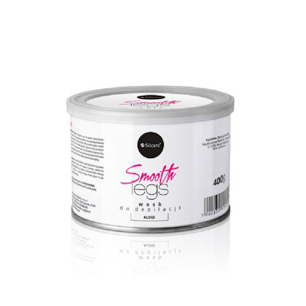 Varmt Vax - Silcare - Azulene - 400 gram Ljusbrun