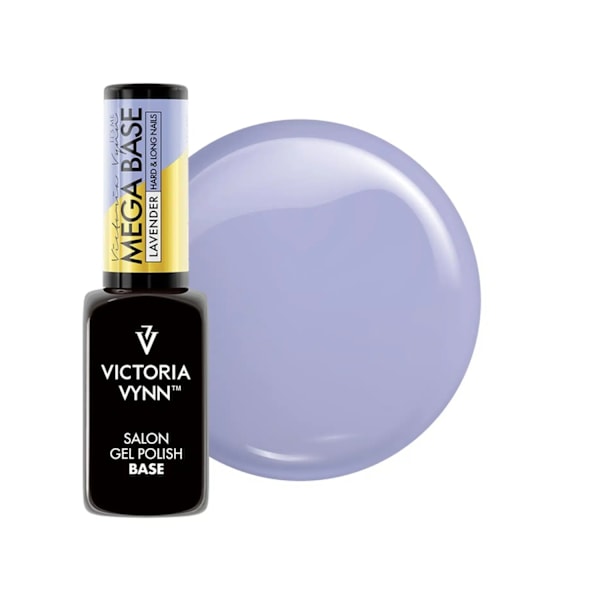 Gel Polish -  Mega Base - Lavender - 8ml - Victoria Vynn Lavender