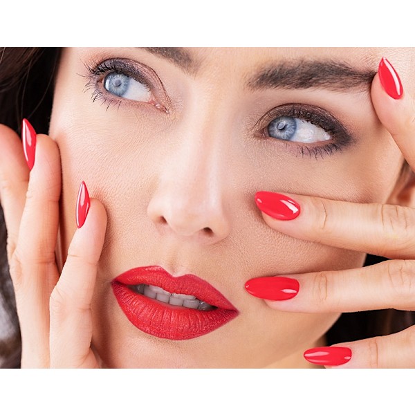 Victoria Vynn - IQ Polish - 09 Really Love - Nagellack Röd
