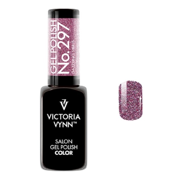 Victoria Vynn - Geelilakka - 297 Dazzling Sirius - Geelilakka Pink