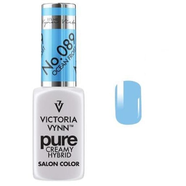 Victoria Vynn - Pure Creamy - 089 Ocean Frost - Gellack Ljusblå