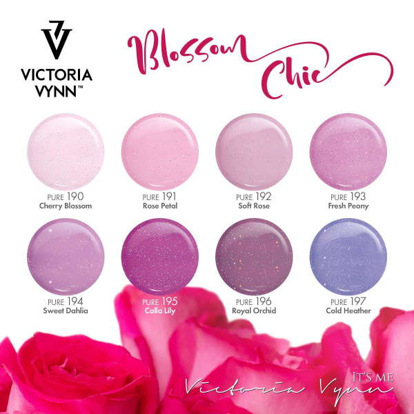 Victoria Vynn - Pure Creamy - 195 Calla Lily - Gel polish Purple