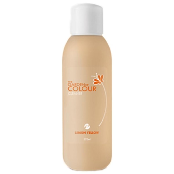 The garden of colour - Cleaner - Citron - 570 ml Gul