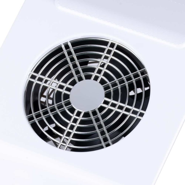 Dammuppsamlare / utsug  - 858-2A - 40 watt - Vit Vit