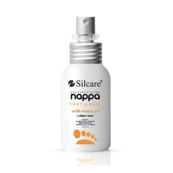 Silcare - Nappa fodvæske - Med neemolie - 50 ml Transparent