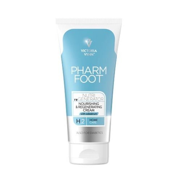 Pharm Foot - Ravitseva & Regenerating Cream - H2 - 75 ml White