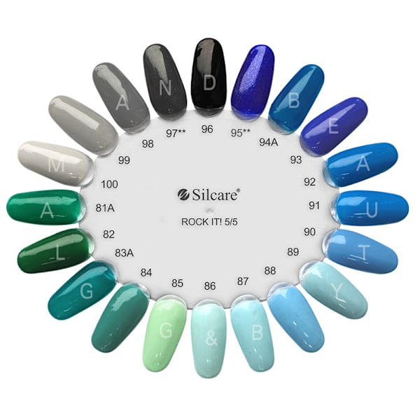 Silcare - Rock IT - Hybrid gel - 8g - Färg: #116 Koppar