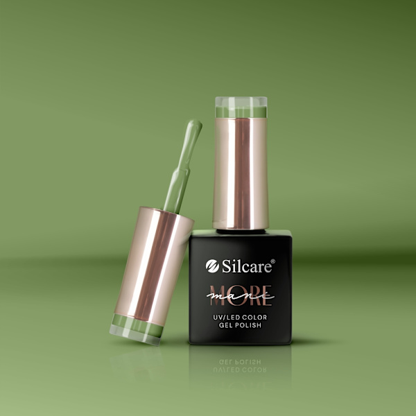 Gellack - ManiMore - 058 - Silcare Grön