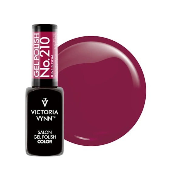 Victoria Vynn - Gel Polish - 210 June Bloom - Gellack Fuchsia