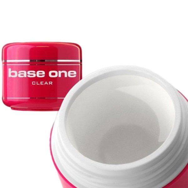 Base One - 7-pack builders UV gel for et perfekt resultat