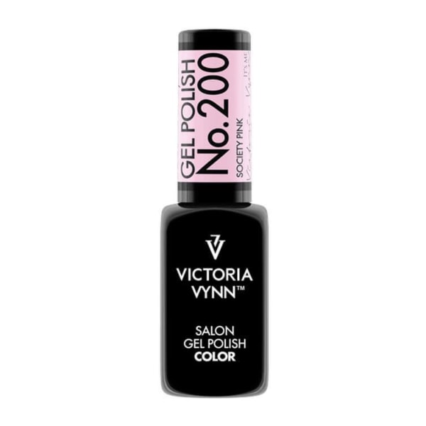 Victoria Vynn - Gel Polish - 200 Society Pink - Gel Polish Pink