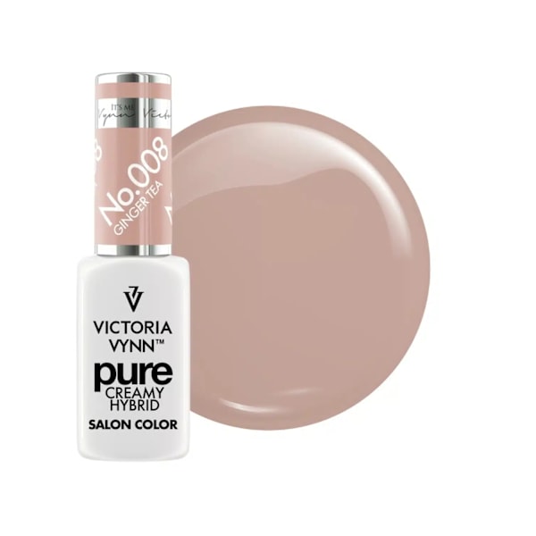 Victoria Vynn - Pure Creamy - 008 Ginger Tea - Gellack Beige
