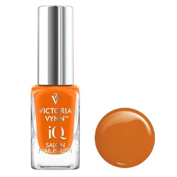 Victoria Vynn - IQ Polish - 22 Orange Flash - Nagellack Orange