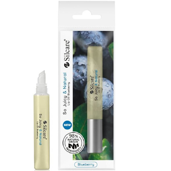 Læbeolie QUIN So Juicy & Natural Blueberry 10 ml Transparent