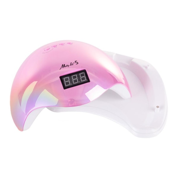 UV/LED 48W - Kynsilamppu - Molly Lac 5 - Pinkki Pink