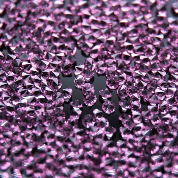 Kristallikivet (lasi) - 1 mm - 200-300 kpl - 09 Purple