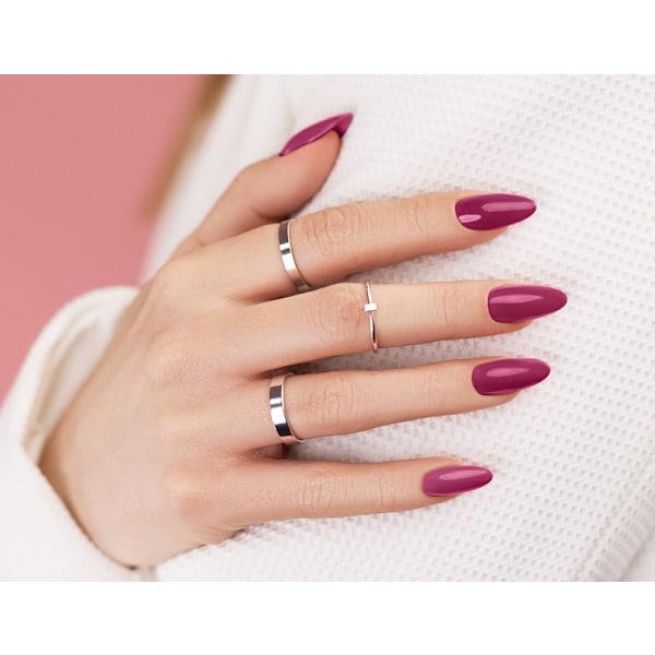 Victoria Vynn - IQ Polish - 12 Secret Story - Nagellack Plum