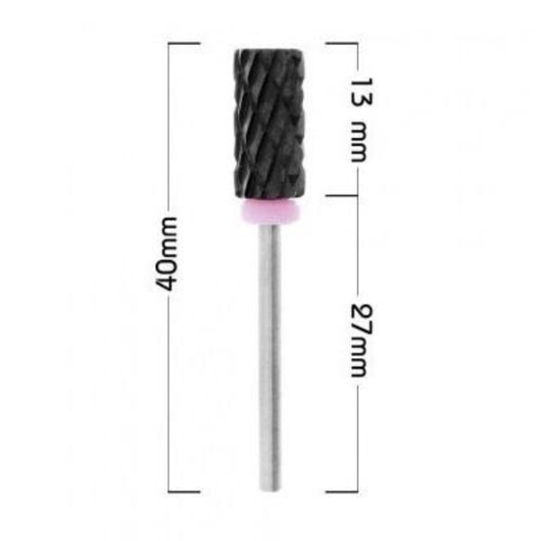 Keramisk slip bits - Svart - XXXC-3/32 multifärg