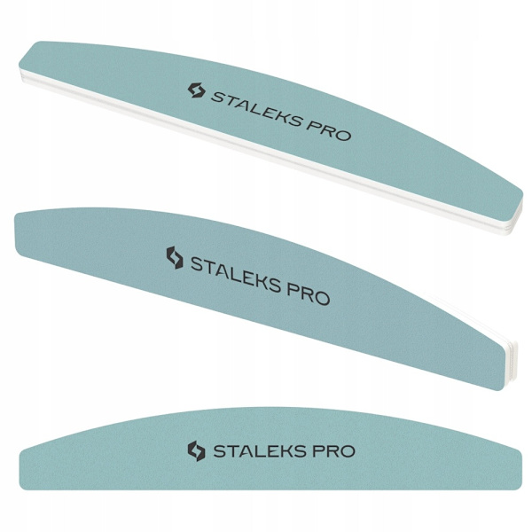 Staleks - Nagelpoleringsfil 400/3000 grit - 1st - Expert 41 Light green