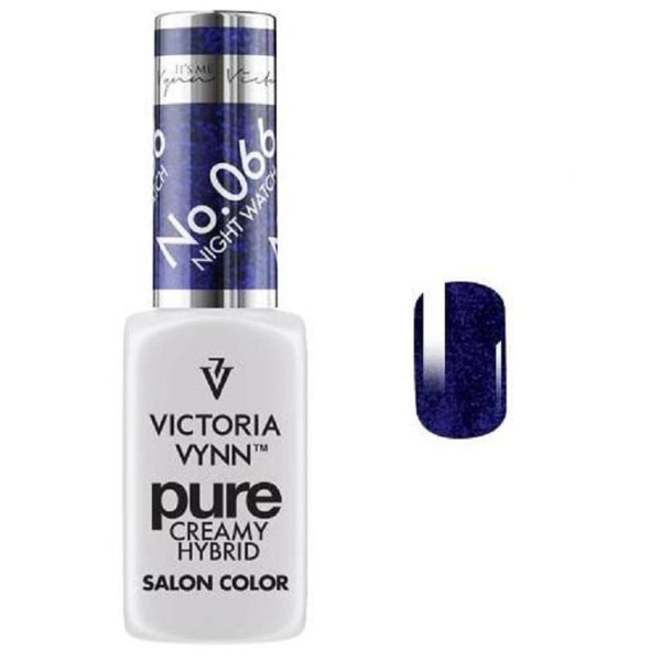 Victoria Vynn - Pure Creamy - 066 Night Watch - Geelilakka Dark blue