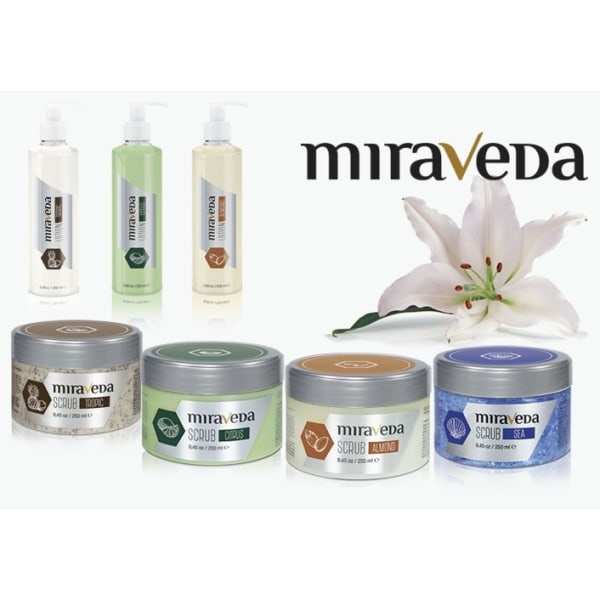 250ml Skrubb - Almond - Miraveda - Italwax Vit