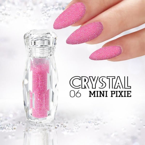 Mini nisse - Kaviarkugler - Pink - 06 - 5g Pink