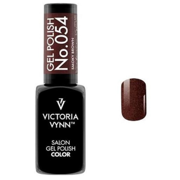 Victoria Vynn - Gel Polish - 054 Smoky Brown - Gellack Brun