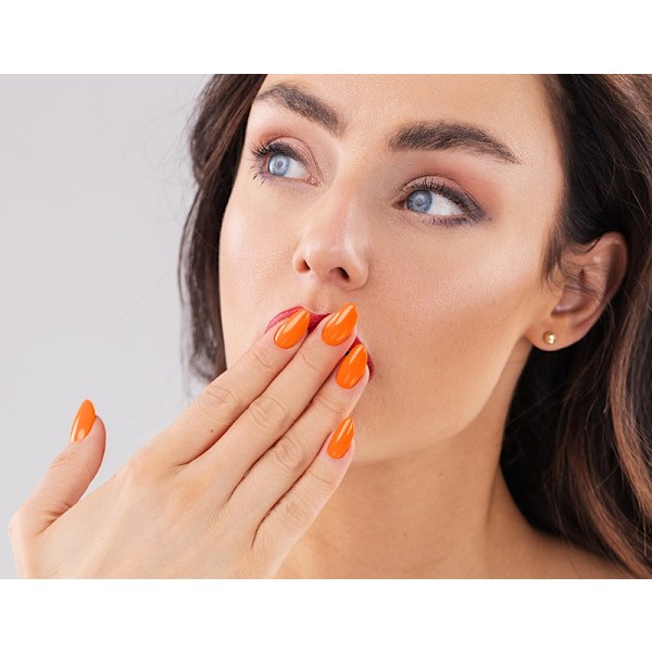 Victoria Vynn - IQ Polish - 22 Orange Flash - Nagellack Orange