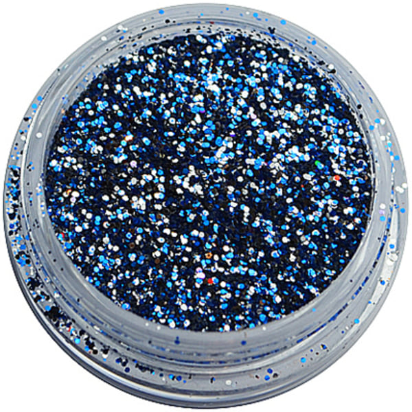 Hopea holografinen Glitter Hex - 1mm