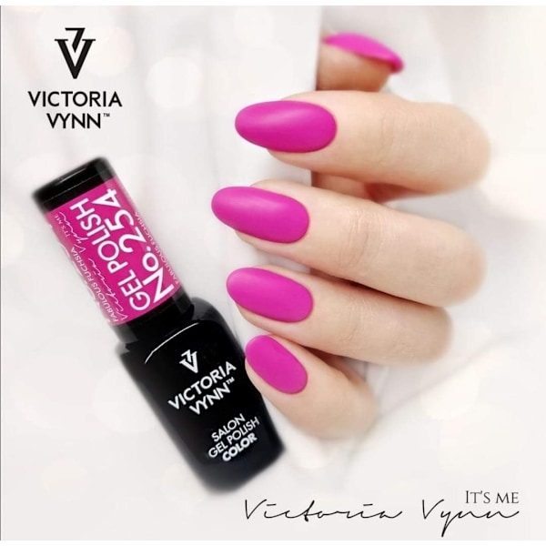 Victoria Vynn - Gel Polish - 254 Fabolous Fuchsia - Gellack Fuchsia
