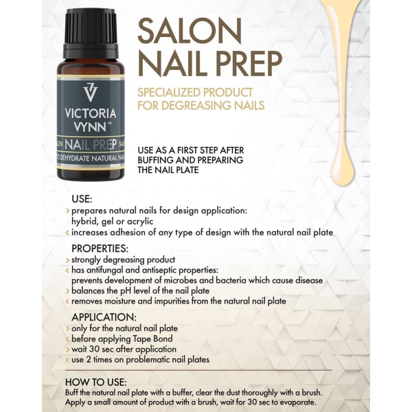 Victoria Vynn - Nail Prep 15 ml Transparent