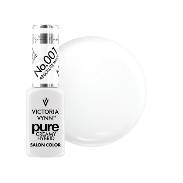 Victoria Vynn - Pure Creamy - 001 Absolute White - Gellack White