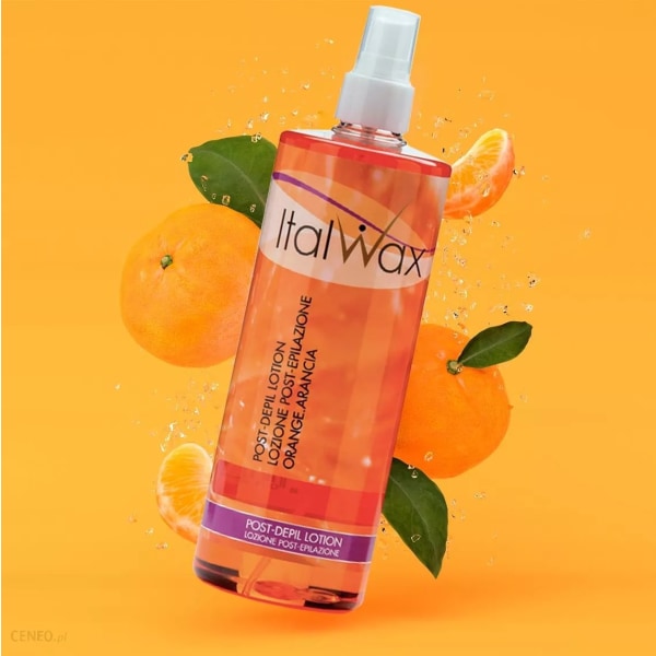 Italwax - Lotion efter vaxning - Orange - 500ml Orange
