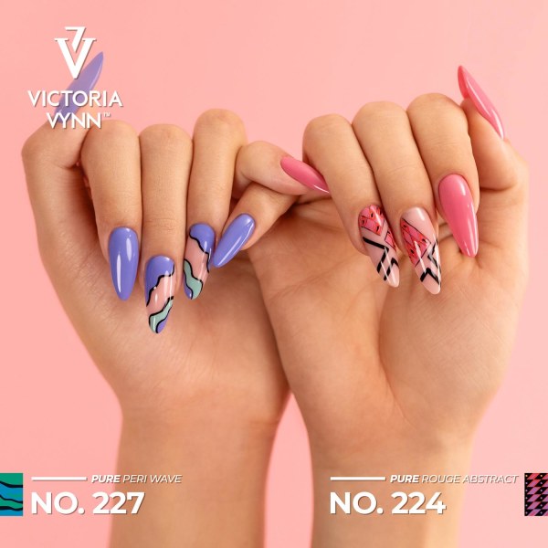 Victoria Vynn - Pure Creamy - 224 Rouge Abstract - Geelilakka Pink