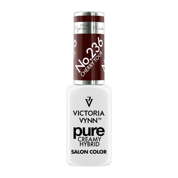 Victoria Vynn - Pure Creamy - 236 Cherry Tour - Geelilakkaus Brown